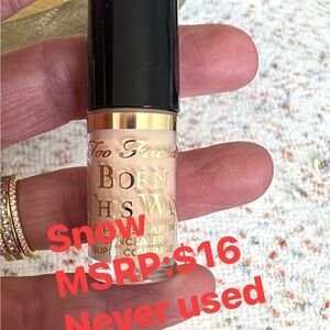 Too Faced Born This Way Concealer - Snow
